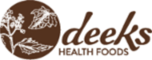 Deeks Health Foods Logo